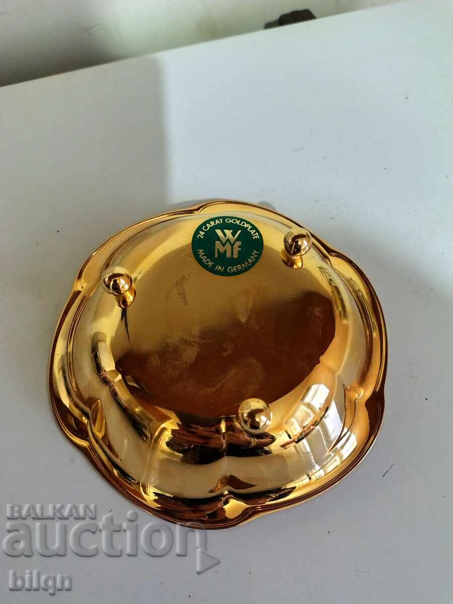 Παράδοση Σταρ Μάρκοφ Γερμανικό Επιχρυσωμένο Σκεύος 24Κ