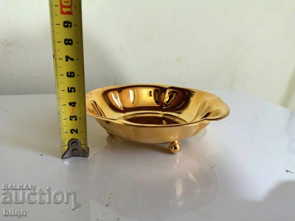 Σταρ Μάρκοφ Γερμανικό Επιχρυσωμένο Σκεύος 24Κ - 6