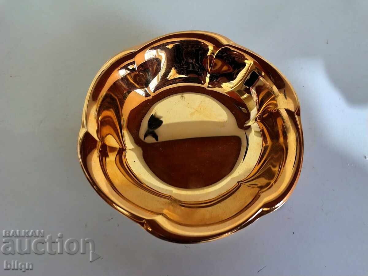 Σταρ Μάρκοφ Γερμανικό Επιχρυσωμένο Σκεύος 24Κ