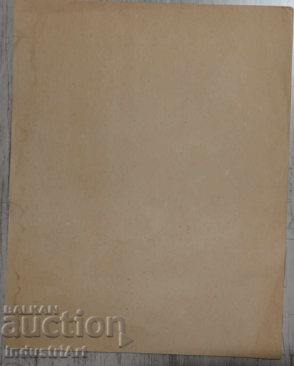 Old drawing study pencil portrait nude body - 6