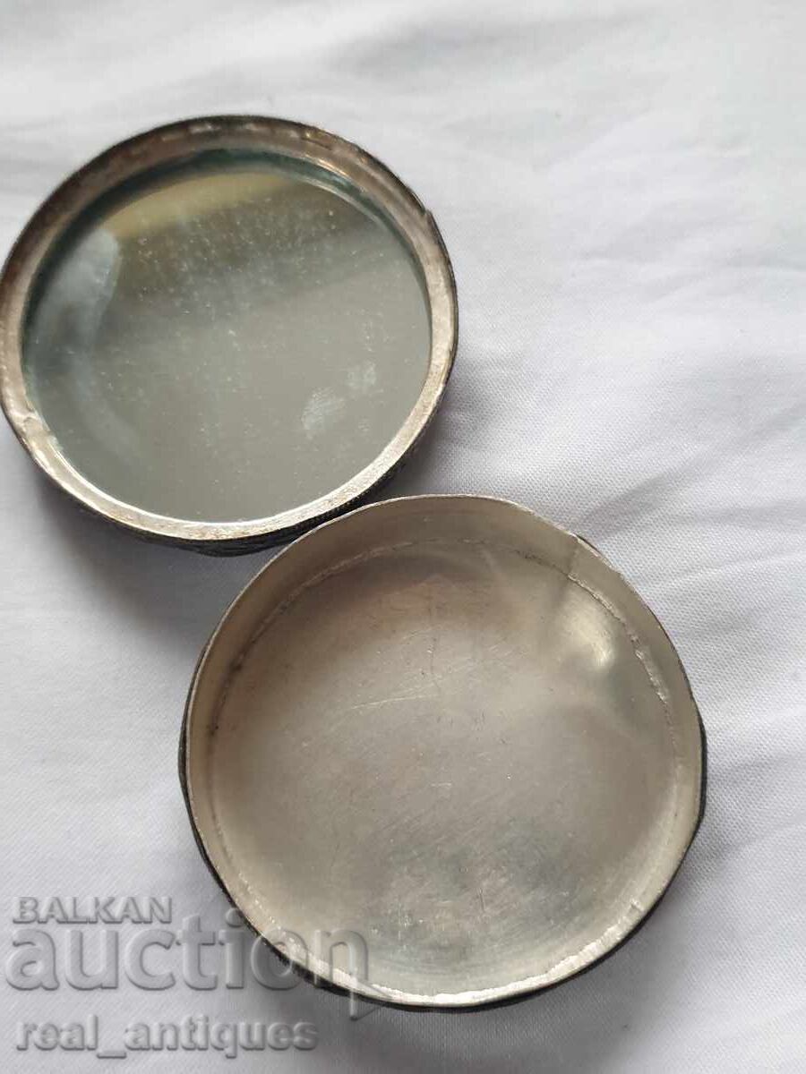 Silver plated box - 5