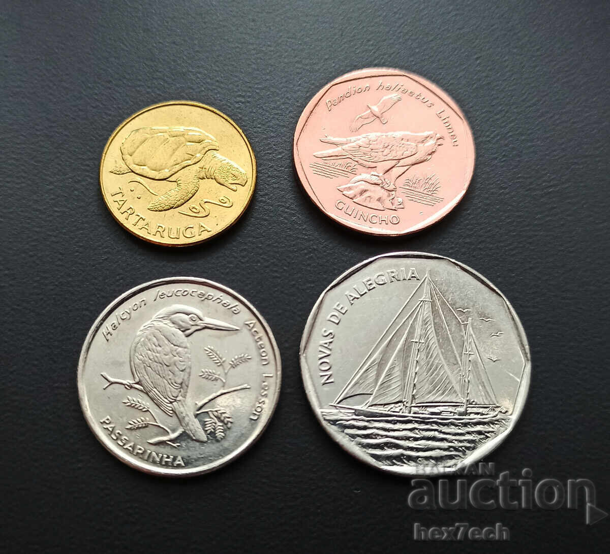 ❤️ ⭐ Καμπό Βέρντε 1994 1 5 10 20 εσκούδος ⭐ ❤️ με τιμή 14.99 BGN | € 7.66 ❤️ ⭐ Καμπό Βέρντε 1994 1 5 10 20 εσκούδος ⭐ ❤️ με τιμή 14.99 BGN | € 7.66