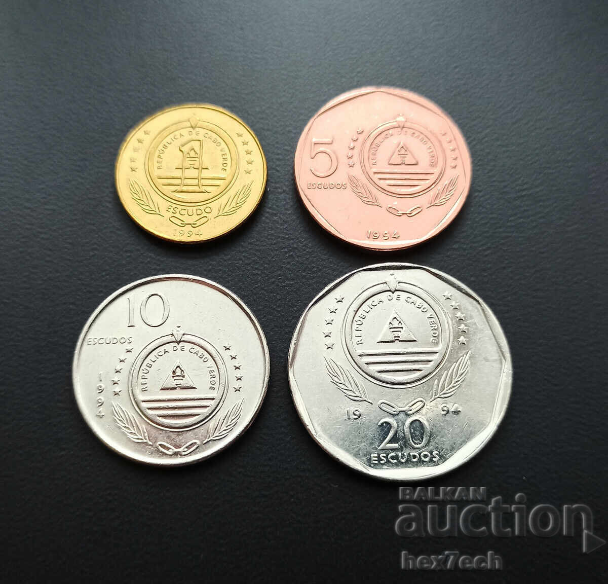 ❤️ ⭐ Καμπό Βέρντε 1994 1 5 10 20 εσκούδος ⭐ ❤️ ❤️ ⭐ Καμπό Βέρντε 1994 1 5 10 20 εσκούδος ⭐ ❤️