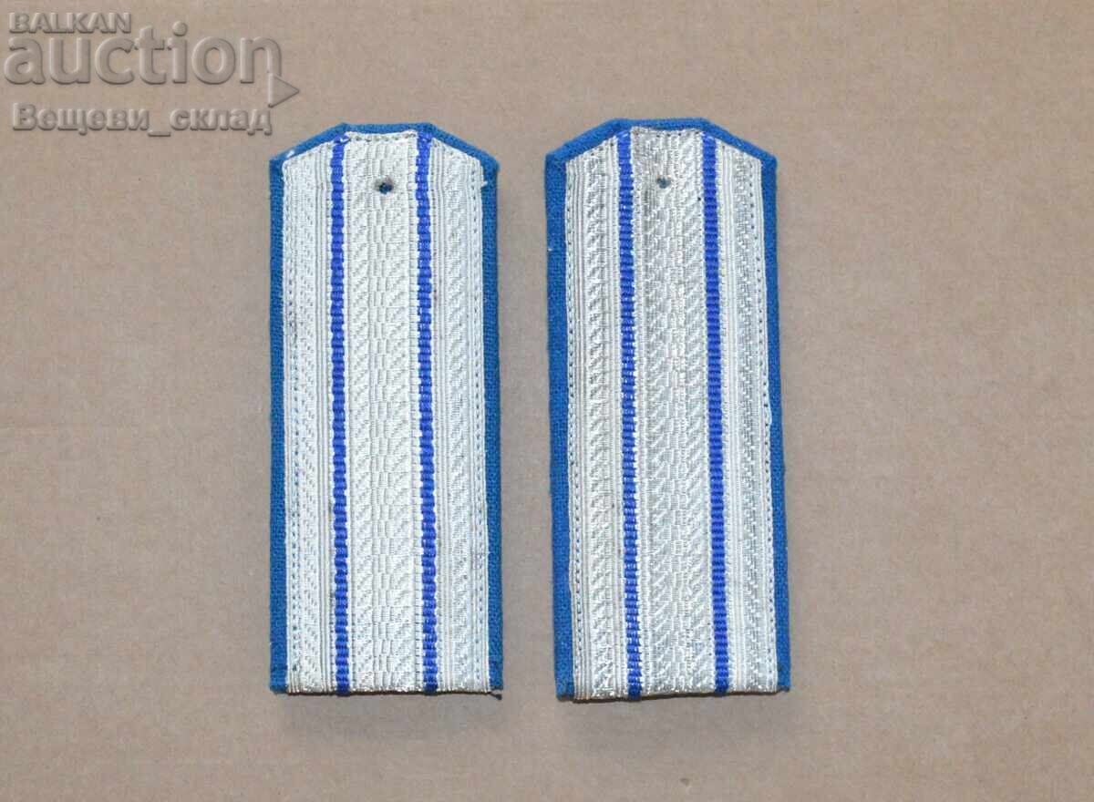 Senior Officer's Metallic Braid Shoulder Boards Ministry of Interior Fire Department Senior Officer's Metallic Braid Shoulder Boards Ministry of Interior Fire Department