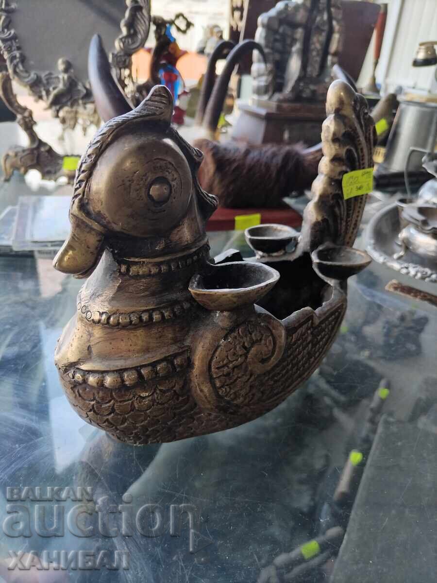 Аукцион МАСИВНА БРОНЗОВА ФИГУРА