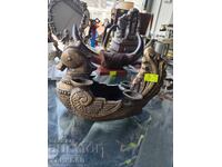 FIGURĂ MASIVĂ DIN BRONZ