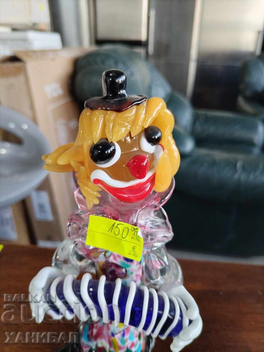 VERY BEAUTIFUL CLOWN MORANO HANDMADE with price 150.00 BGN | € 76.69