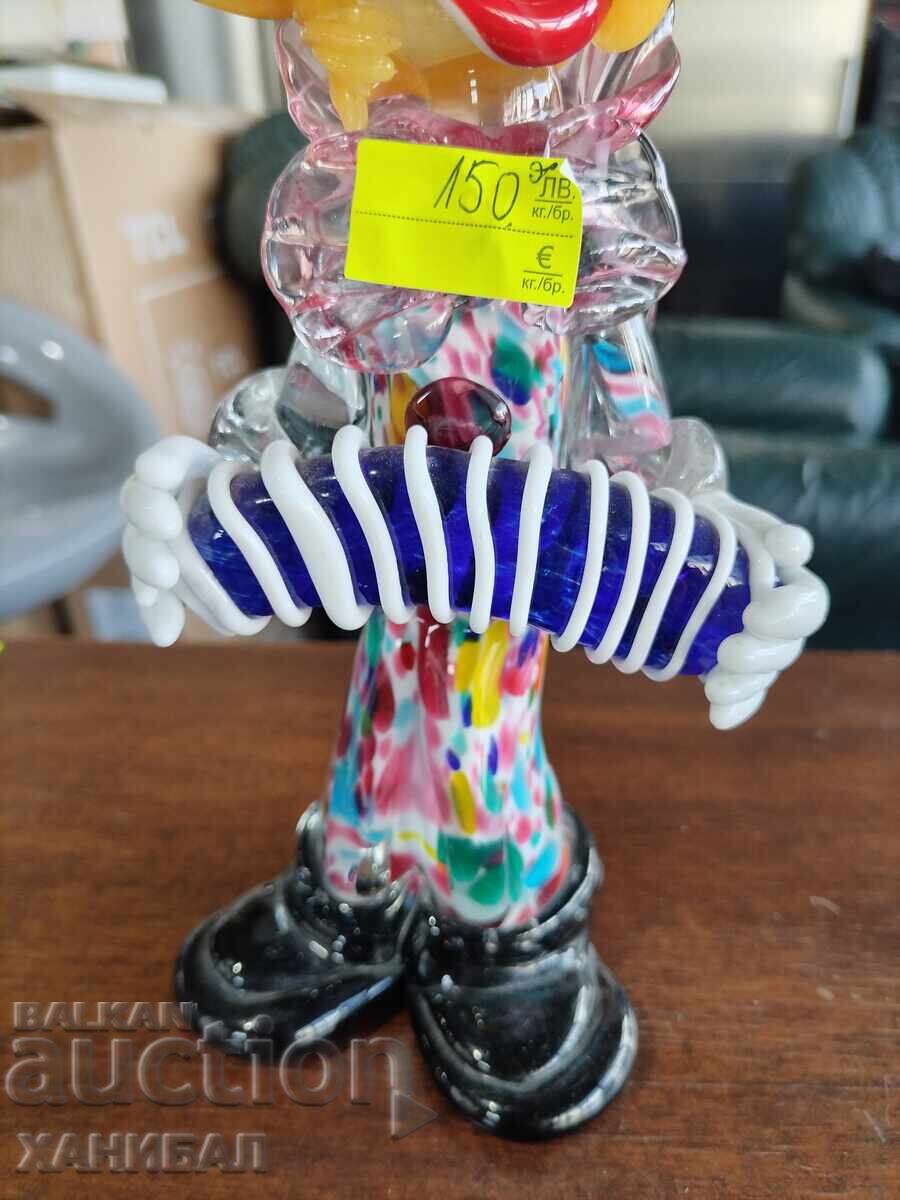Auction  VERY BEAUTIFUL CLOWN MORANO HANDMADE
