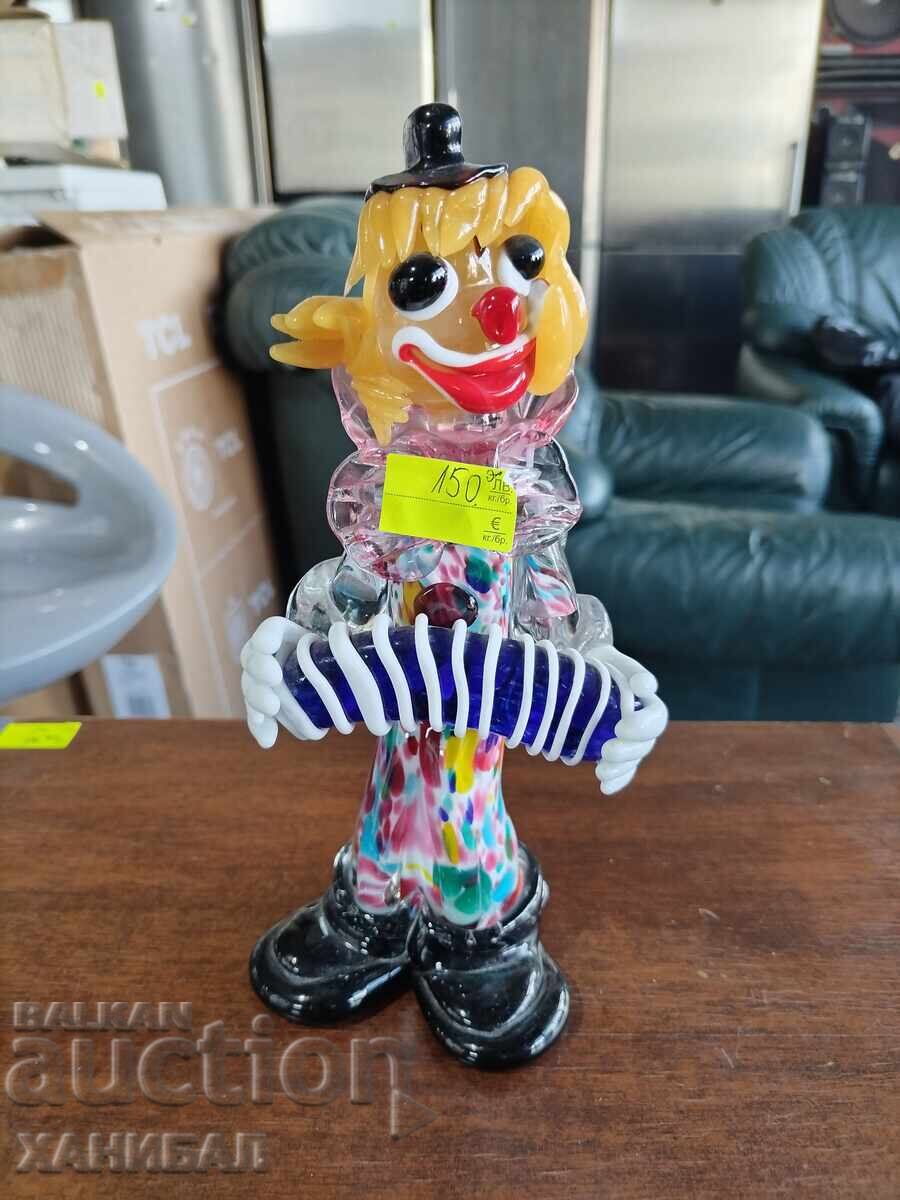 VERY BEAUTIFUL CLOWN MORANO HANDMADE