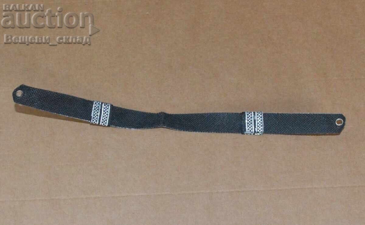 Chin strap for officer's forage cap, MVR (Ministry of Interior) police hat with price 15.00 BGN | € 7.67