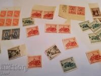 Postage stamps -0.01 cents