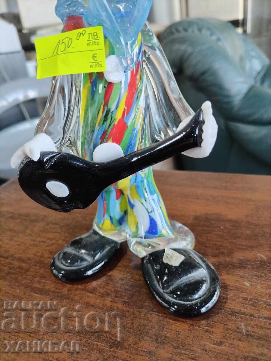 Auction  VERY BEAUTIFUL CLOWN MORANO HANDMADE