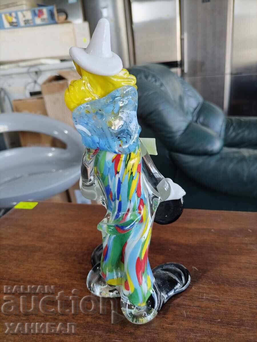 Delivery of VERY BEAUTIFUL CLOWN MORANO HANDMADE