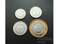 ❤️ ⭐ Cambodia 1994 50 100 200 500 Riel ⭐ ❤️