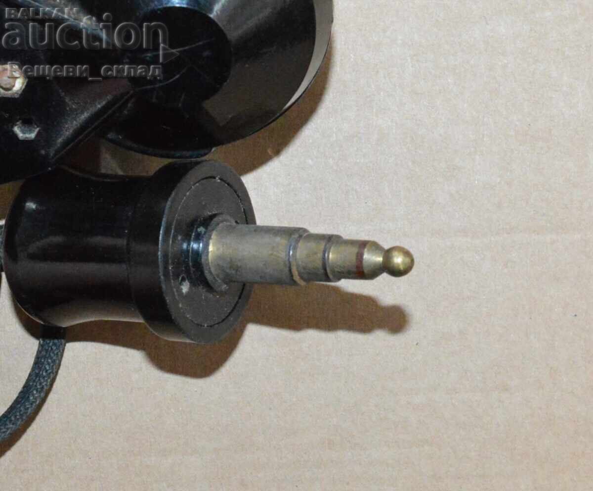 Tube + handset for military ATC telephone exchange with price 220.00 BGN | € 112.48 Tube + handset for military ATC telephone exchange with price 220.00 BGN | € 112.48