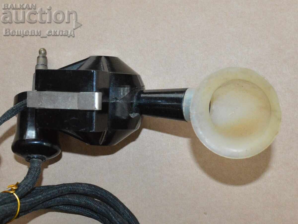 Auction Tube + handset for military ATC telephone exchange Auction Tube + handset for military ATC telephone exchange