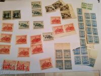 Postage stamps -0.01 cents