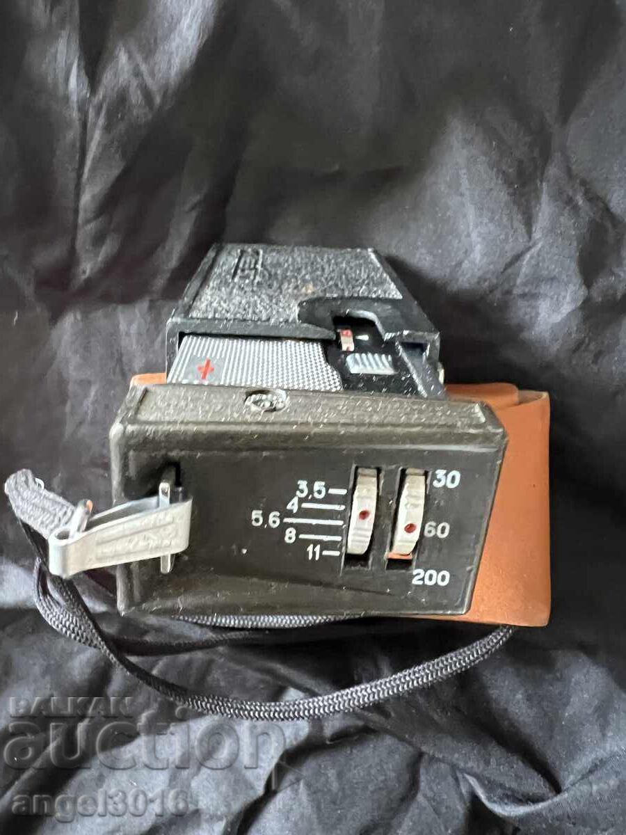 APARAT FOTO SPION "KIEV 30" CU HUSĂ - 5