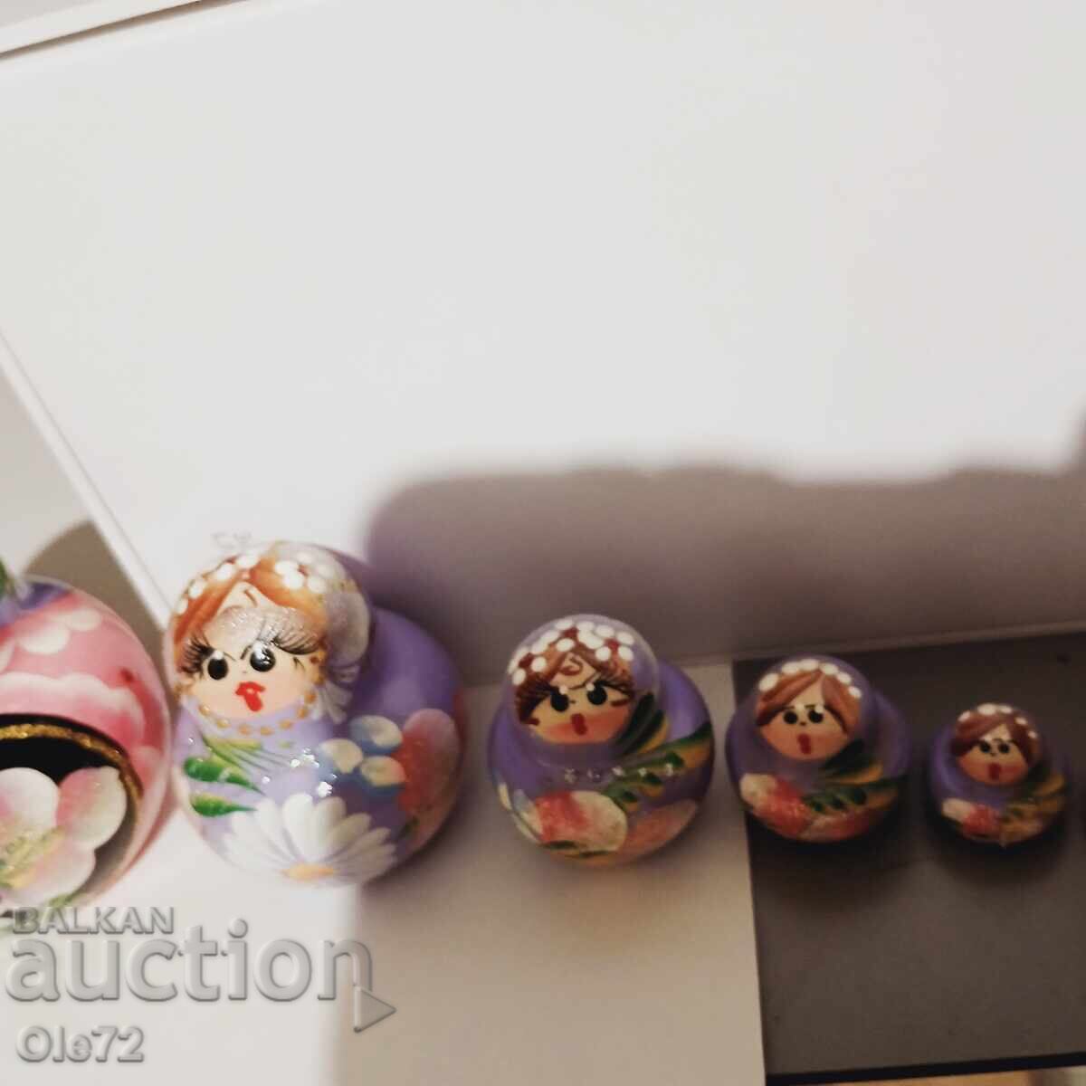 Δημοπρασία Κούκλα ματριόσκα 10-κα Ρωσίας