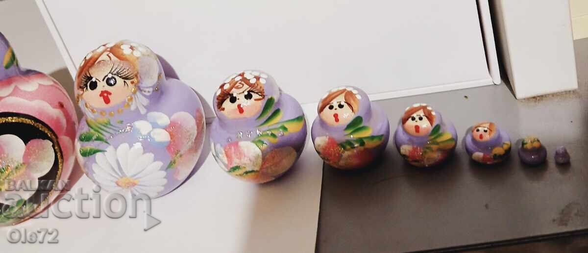 Παράδοση Κούκλα ματριόσκα 10-κα Ρωσίας