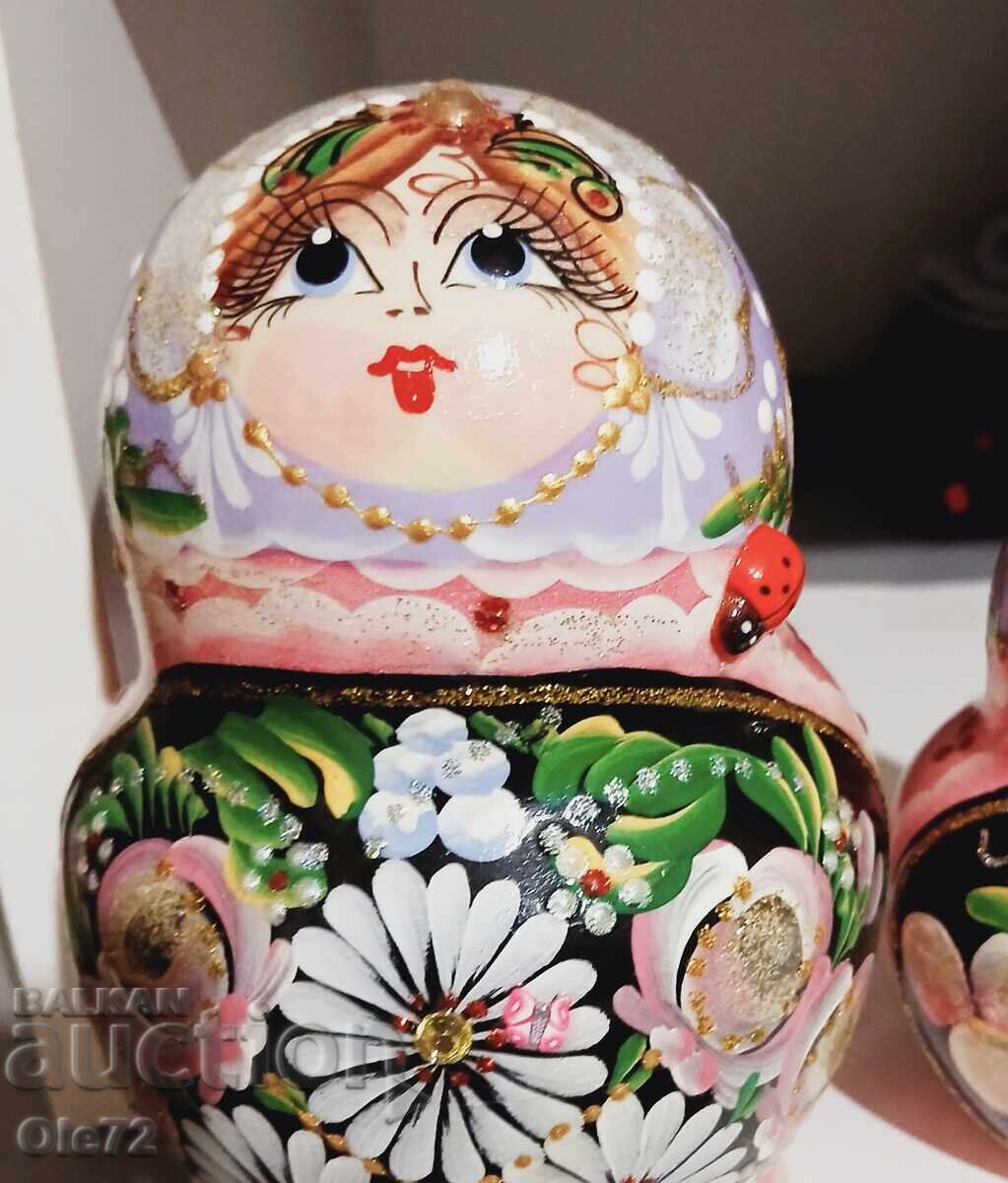Κούκλα ματριόσκα 10-κα Ρωσίας - 5