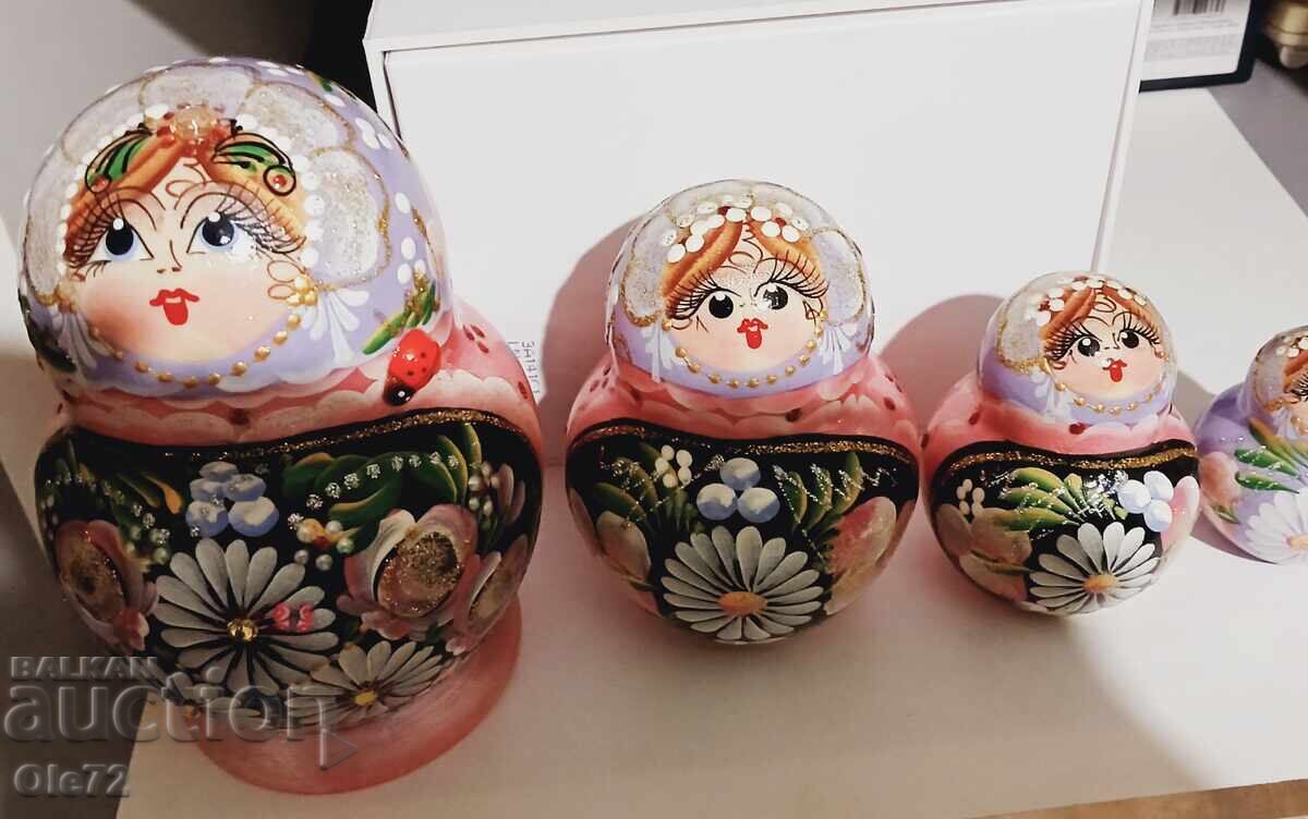 Κούκλα ματριόσκα 10-κα Ρωσίας - 6