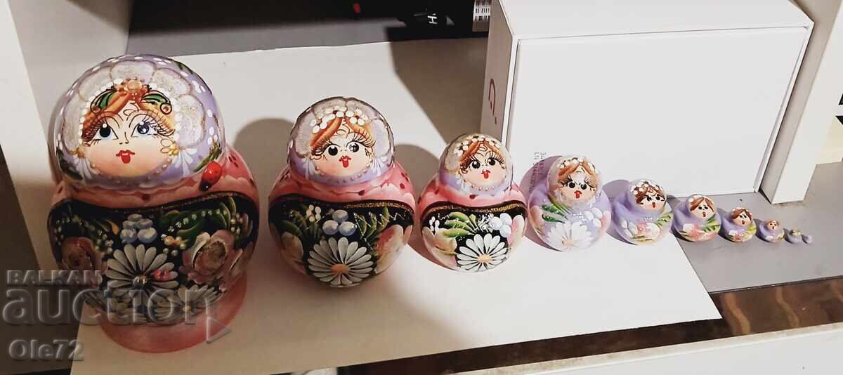 Κούκλα ματριόσκα 10-κα Ρωσίας