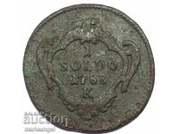 Gorizia 1 soldo 1788 Italy Joseph II of Austria