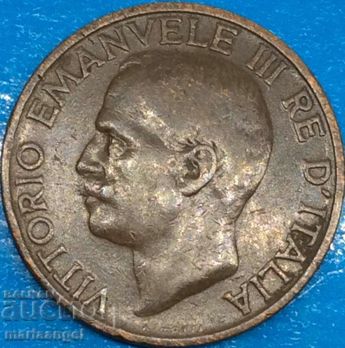 10 Centesimi 1934 Italy Victor Emmanuel III - 6