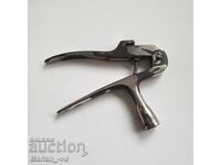 Perforator metalic de conductor de la BDZ, anii '60, RPR