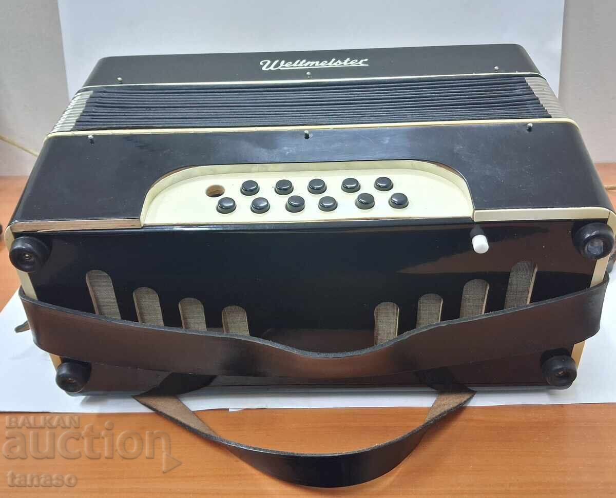 Weltmeister Student Accordion - 12 Bass with price € 59.00 | 115.39 BGN