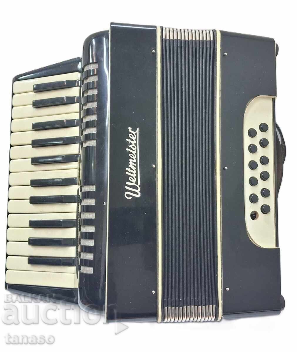 Weltmeister Student Accordion - 12 Bass