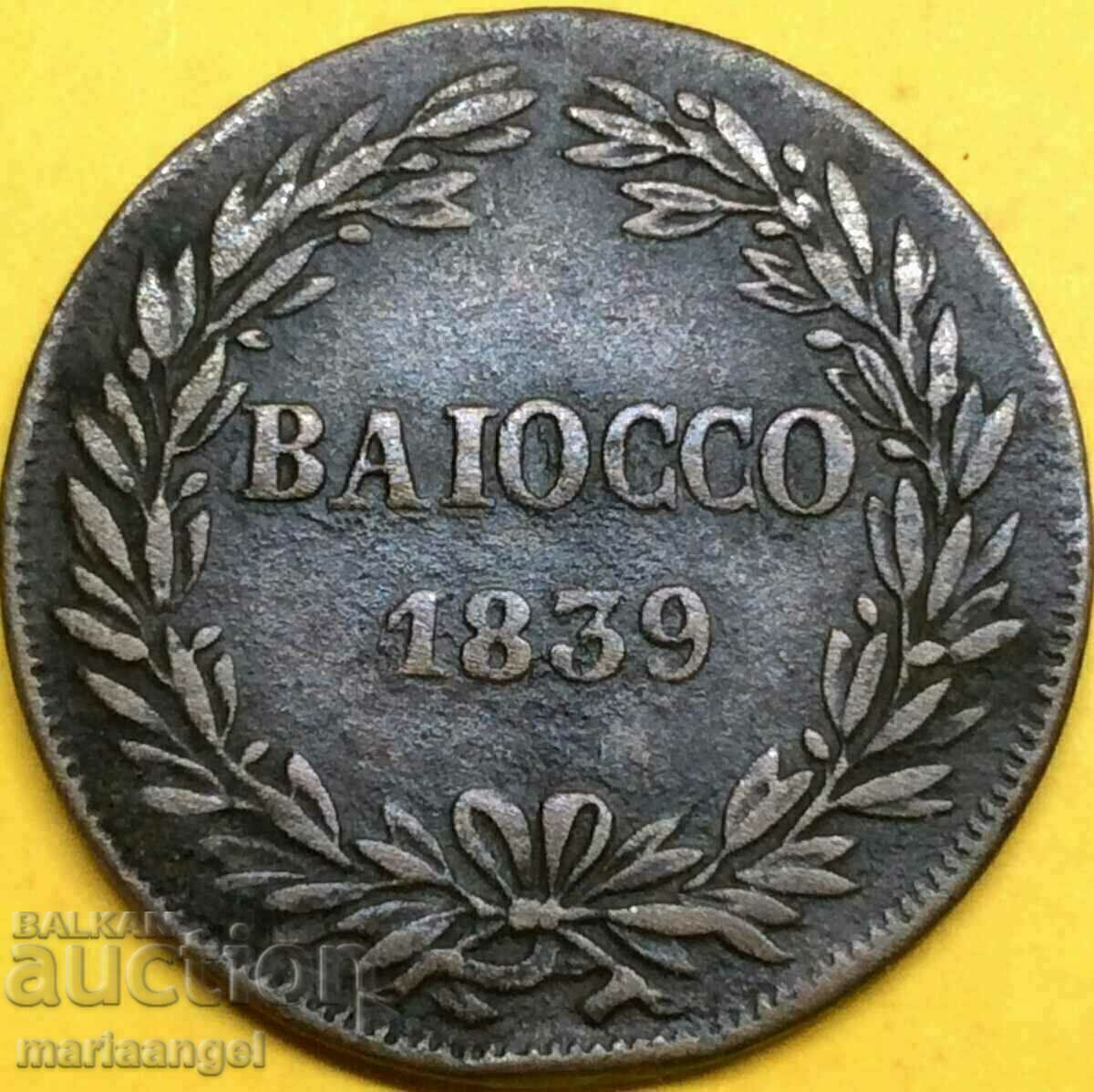Δημοπρασία bayoko 1839 Βατικανό Ρώμη 30mm χάλκινο - σπάνιο! Δημοπρασία bayoko 1839 Βατικανό Ρώμη 30mm χάλκινο - σπάνιο!