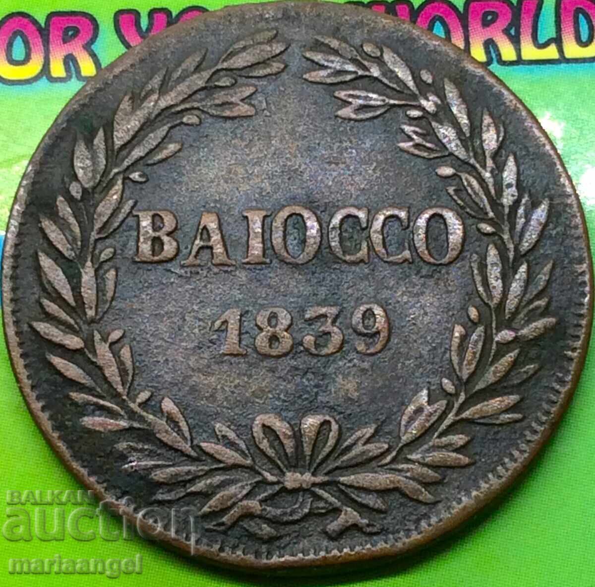 bayoko 1839 Βατικανό Ρώμη 30mm χάλκινο - σπάνιο! - 6 bayoko 1839 Βατικανό Ρώμη 30mm χάλκινο - σπάνιο! - 6