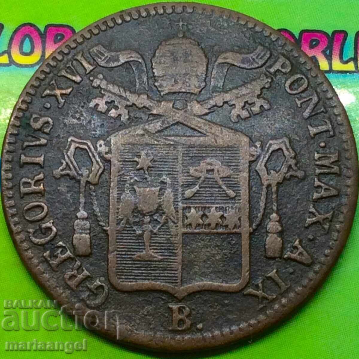 bayoko 1839 Βατικανό Ρώμη 30mm χάλκινο - σπάνιο! - 7 bayoko 1839 Βατικανό Ρώμη 30mm χάλκινο - σπάνιο! - 7