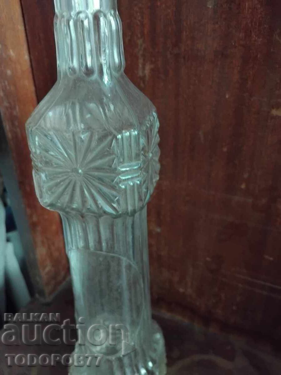 Δημοπρασία Ενδιαφέρον παλιό γυάλινο μπουκάλι Δημοπρασία Ενδιαφέρον παλιό γυάλινο μπουκάλι