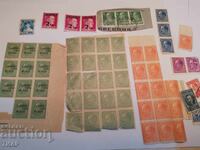 Postage stamps -0.01 cents