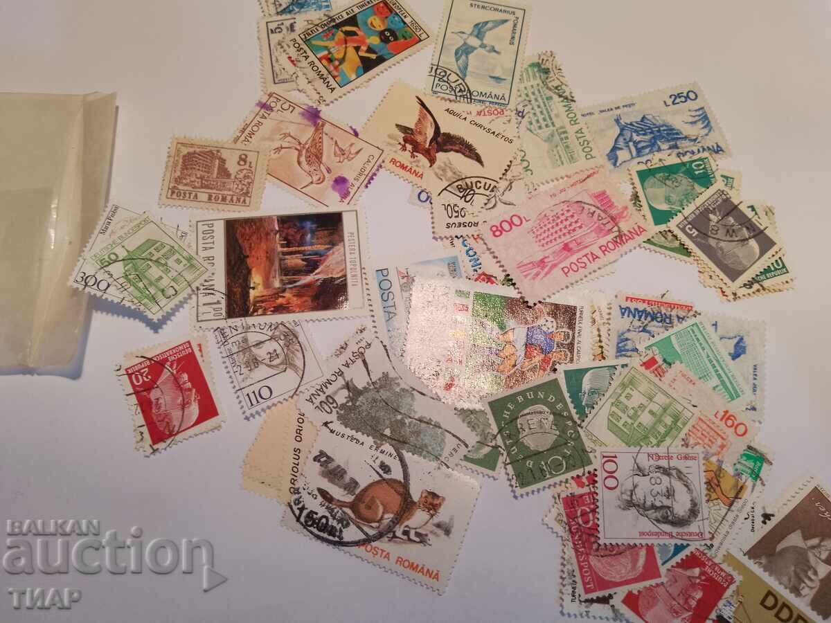 Postage stamps -0.01 cents Postage stamps -0.01 cents