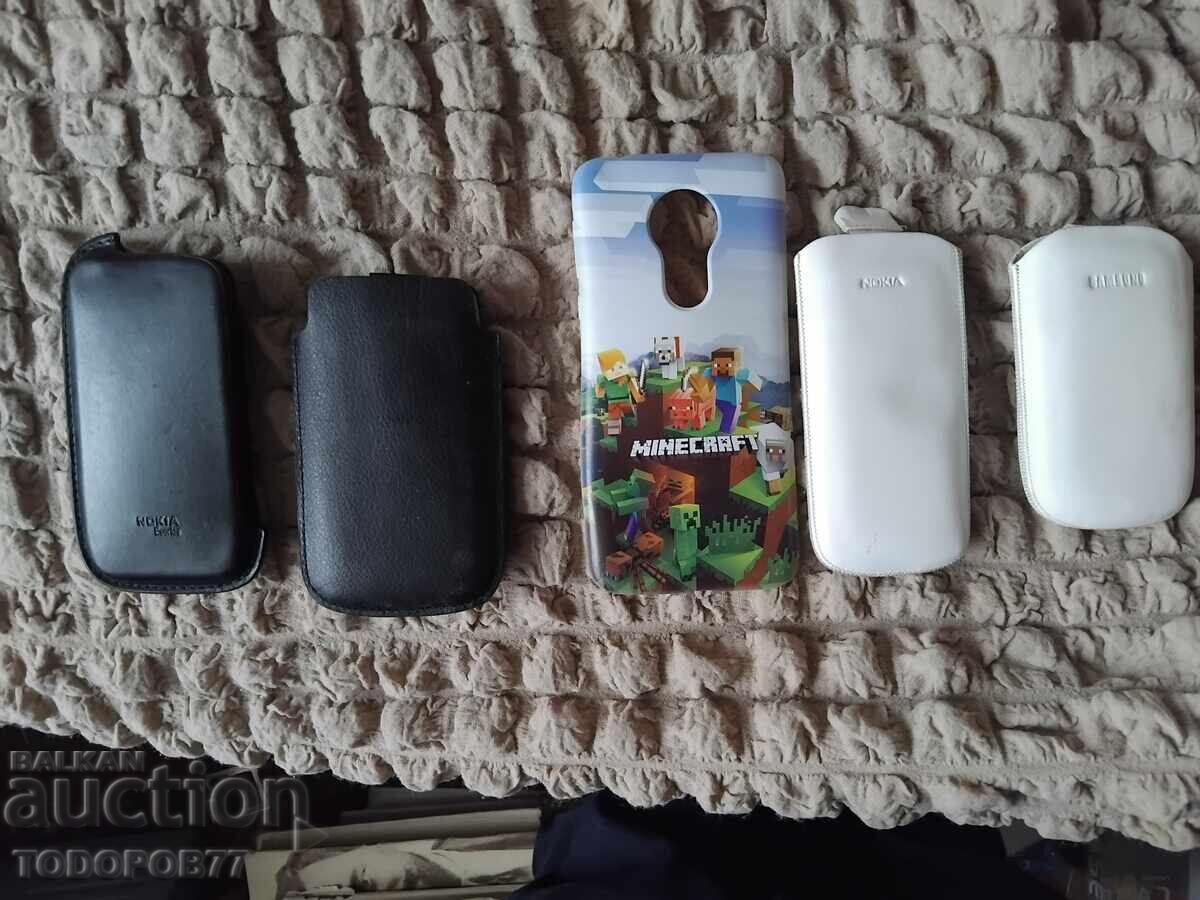 Θήκες για ρετρό Nokia, Samsung αχρησιμοποίητες