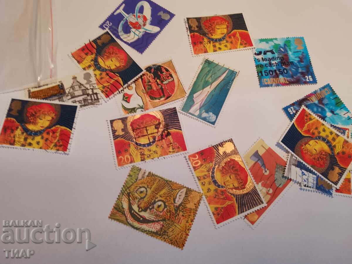 Postage stamps -0.01 cents Postage stamps -0.01 cents