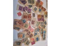 Postage stamps -0.01 cents