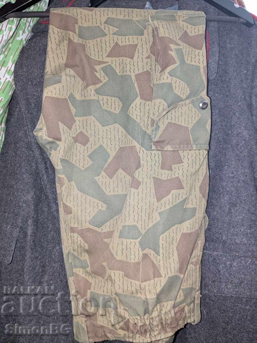 Български военен панталон Splinter камуфлаж – 1980-ти години с цена 15.00 лв. | € 7.67