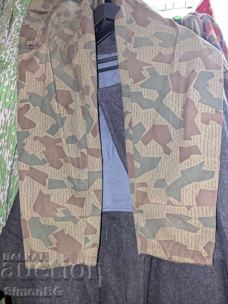 Аукцион Български военен панталон Splinter камуфлаж – 1980-ти години