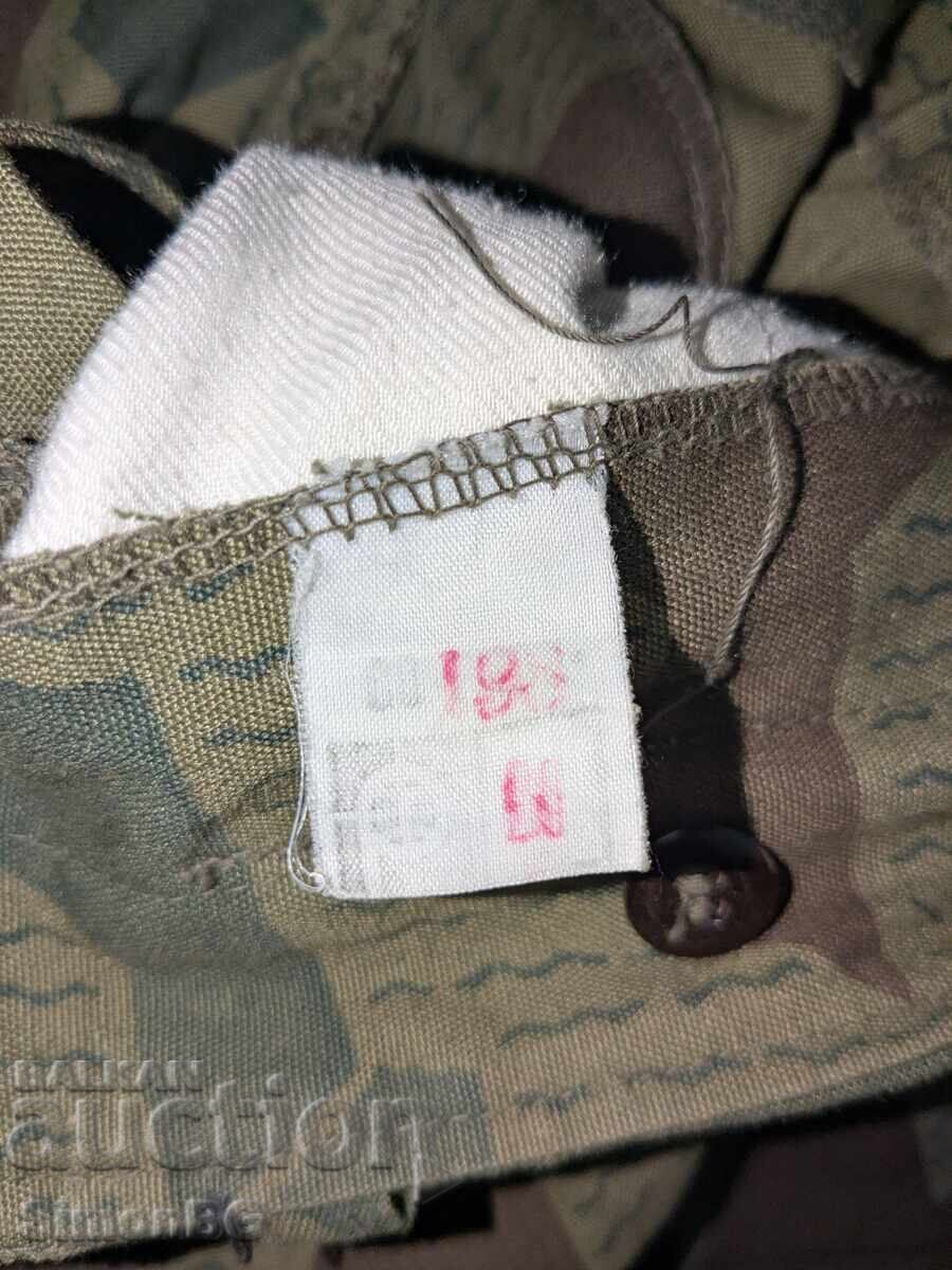 Доставка на Български военен панталон Splinter камуфлаж – 1980-ти години