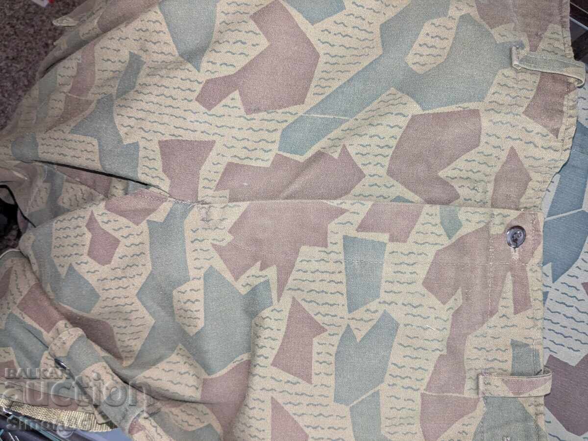 Български военен панталон Splinter камуфлаж – 1980-ти години - 5