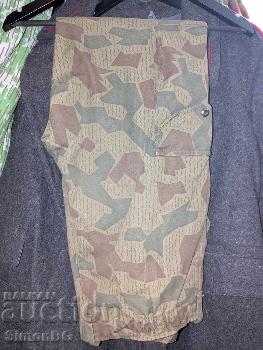 Български военен панталон Splinter камуфлаж – 1980-ти години