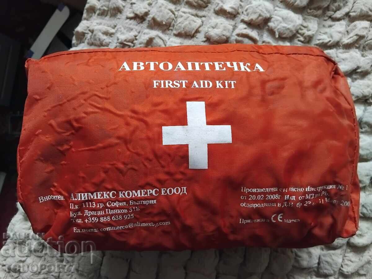 Κιτ Πρώτων Βοηθειών Αυτοκινήτου