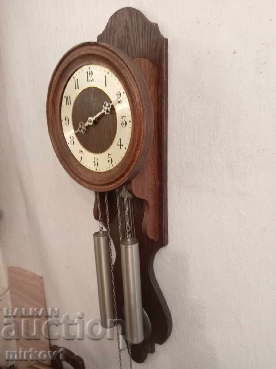 Delivery of German wall clock