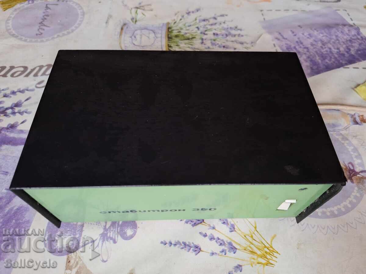 ✅ BULGARIAN STABILIZER - STABITRON 350 ❗ with price 20.00 BGN | € 10.23 ✅ BULGARIAN STABILIZER - STABITRON 350 ❗ with price 20.00 BGN | € 10.23