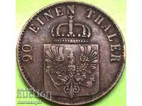4 Pfennig 1856 Germania Prusia - nu este rară